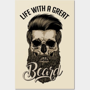 Great Beard Posters and Art